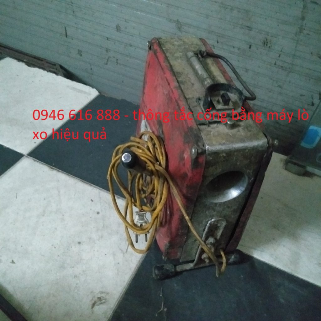 thông tắc cống tại gia lâm