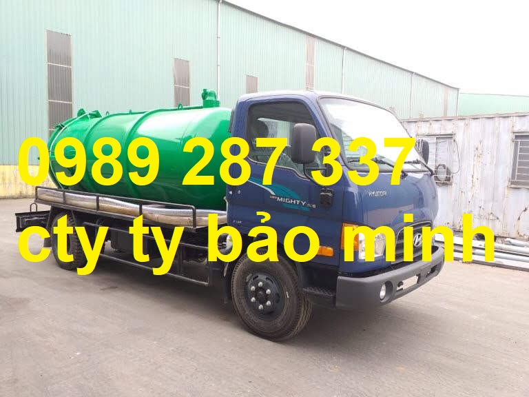 xe vận chuyển bùn vi sinh tại hưng yên