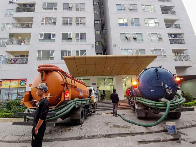 dịch vụ hút bể phốt tại ân thi