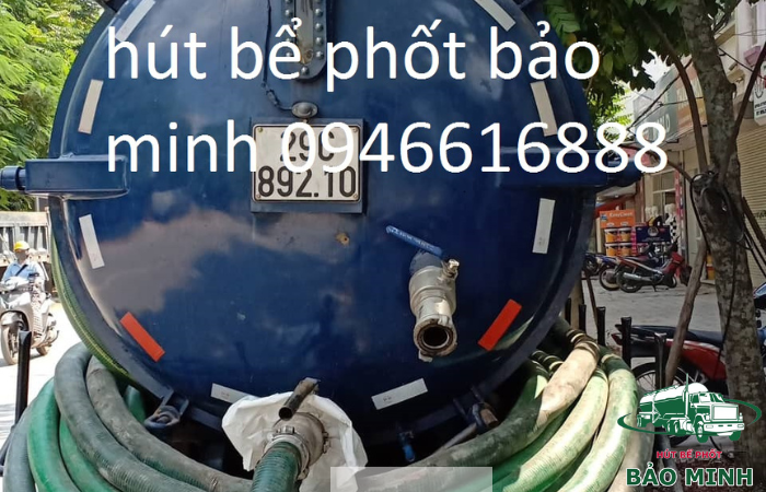 hút bể phốt tại Bắc Ninh