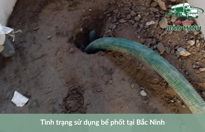 hút bể phốt tại Bắc Ninh