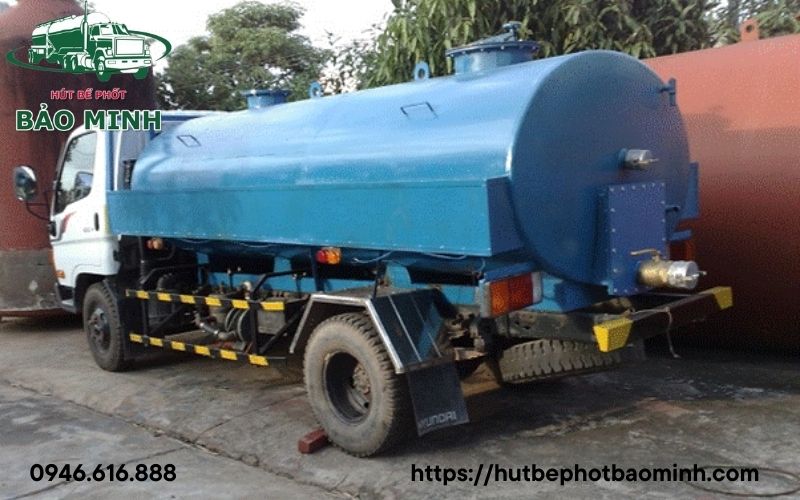 Dịch vụ hút bể phốt