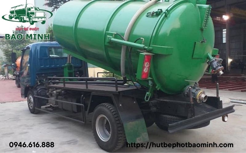 Dịch vụ hút bể phốt