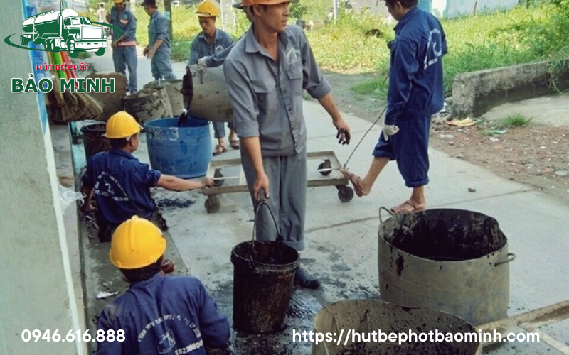 Dịch vụ nạo vét cống rãnh