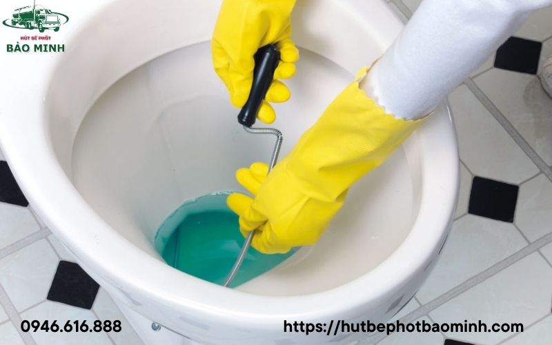 Dịch vụ thông tắc vệ sinh