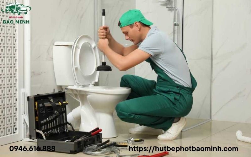Dịch vụ thông tắc vệ sinh