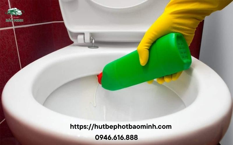 Dịch vụ thông tắc vệ sinh