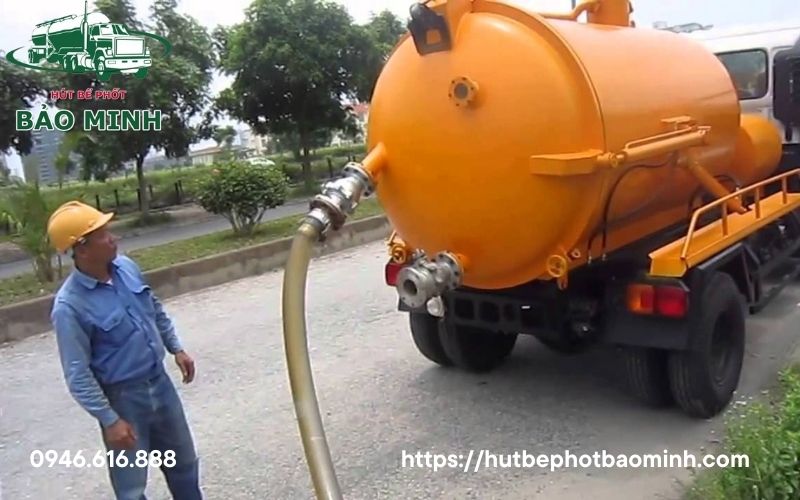 Hút bể phốt lừa đảo