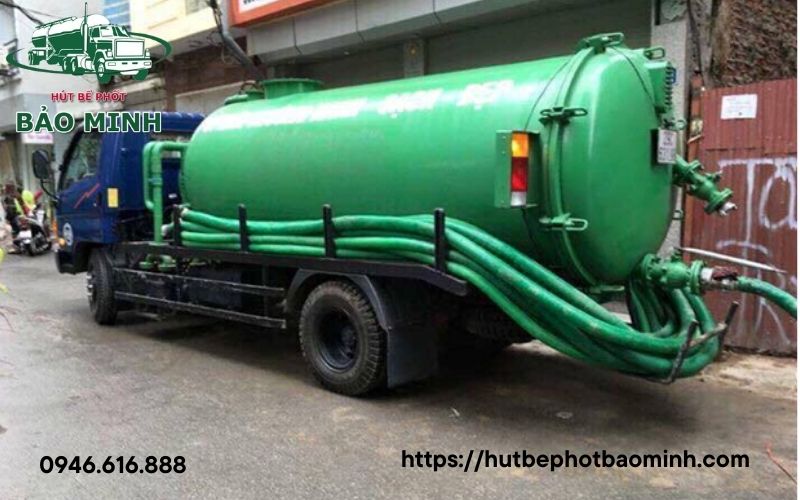 Kinh nghiệm hút bể phốt