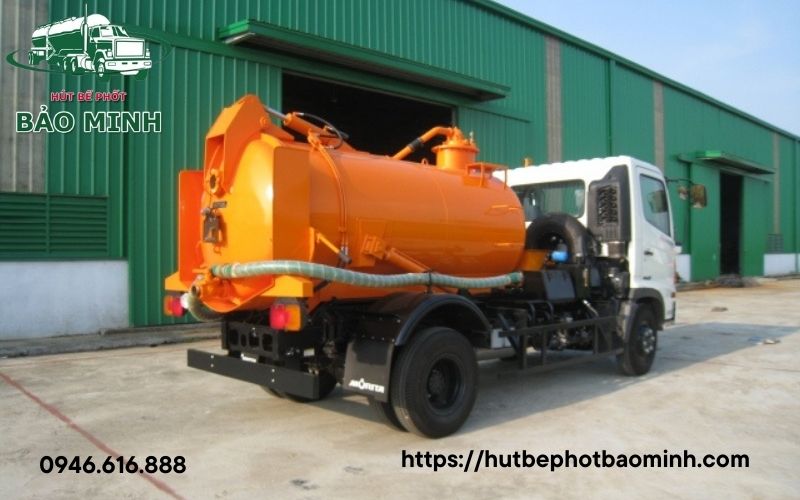 Kinh nghiệm hút bể phốt