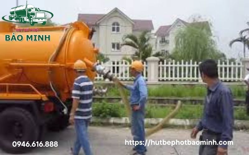 Kinh nghiệm hút bể phốt