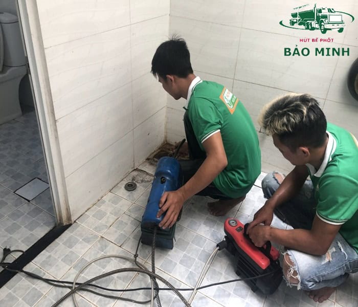 Đơn vị cung cấp dịch vụ thông cống nhà vệ sinh uy tín