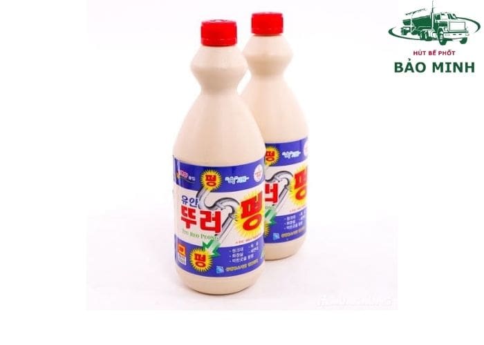 dung dịch thông cống