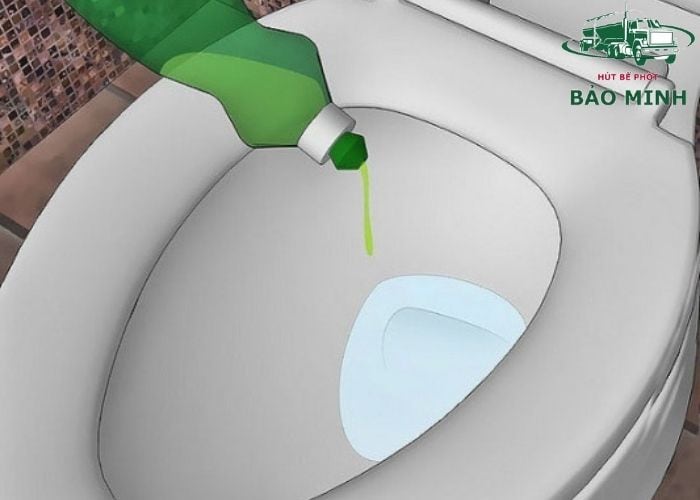 Mẹo thông tắc bồn cầu