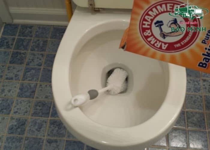Mẹo thông tắc bồn cầu