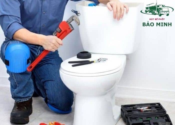 Mẹo thông tắc bồn cầu