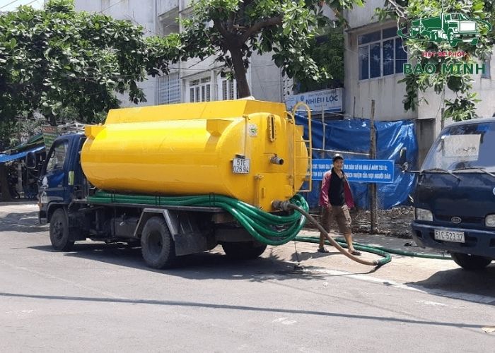Hút bể phốt huyện Thường Tín