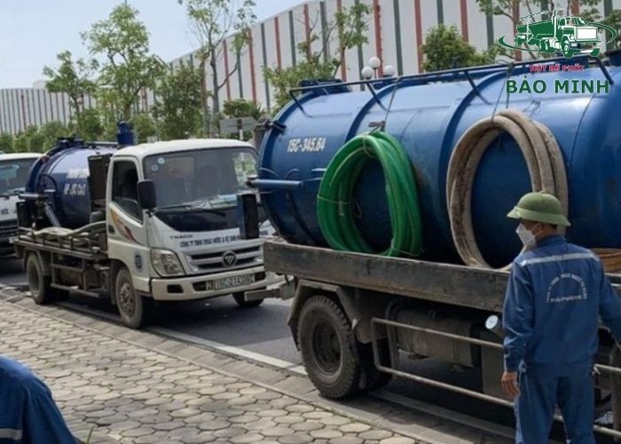Hút bể phốt huyện Thường Tín