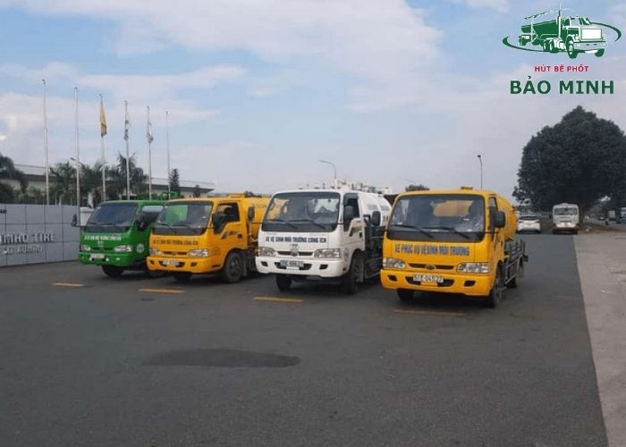 Hút bể phốt huyện Thường Tín