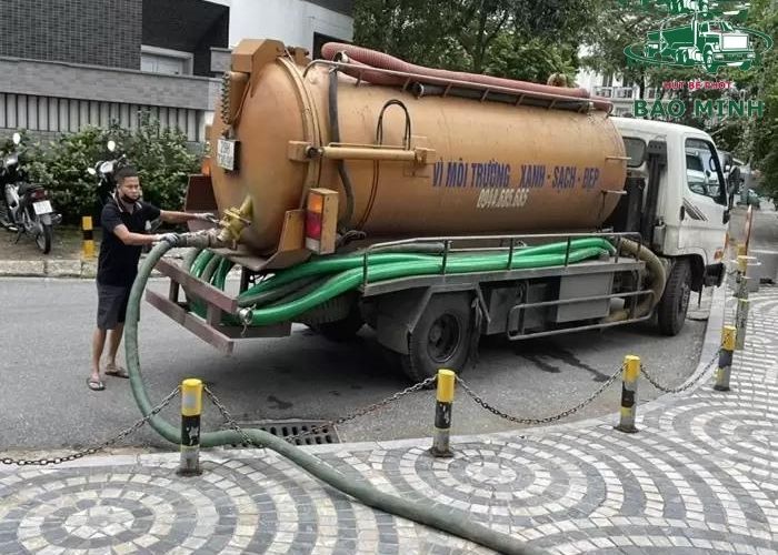 Hút bể phốt huyện Thường Tín