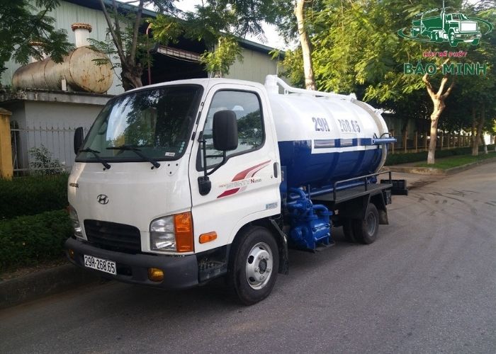 Hút bể phốt huyện Thường Tín