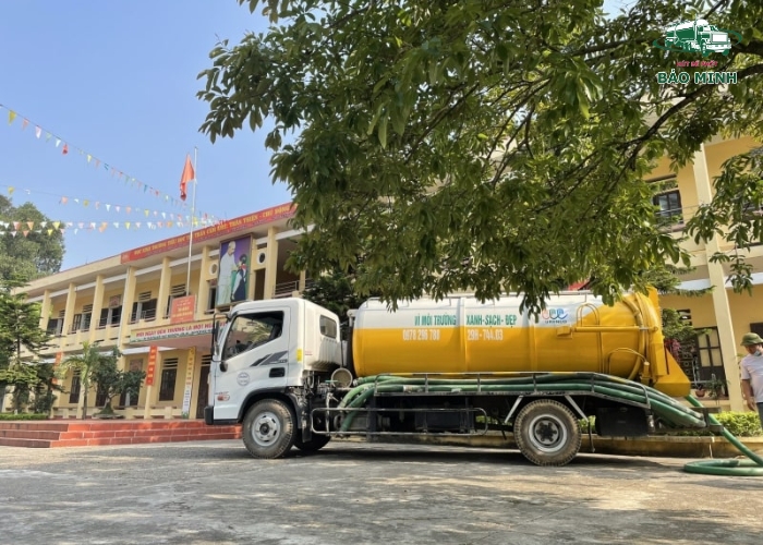 Có nên tự hút bể phốt tại nhà hay không?