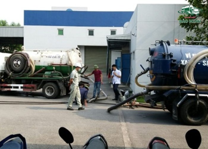 Dịch vụ hút bể phốt - câu hỏi thường gặp