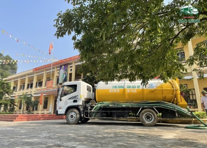 Lựa chọn dịch vụ hút bể phốt giá rẻ tại Hà Nam