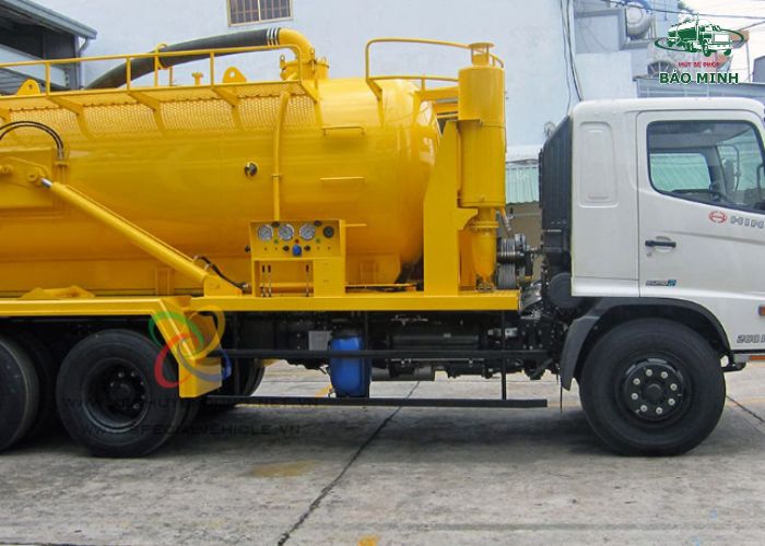 Cách tự hút bể phốt tại nhà