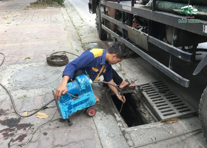 Lợi ích của việc hút bể phốt: