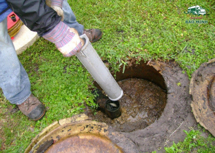 Dịch vụ hút bể phốt tại khách sạn Hà Nam