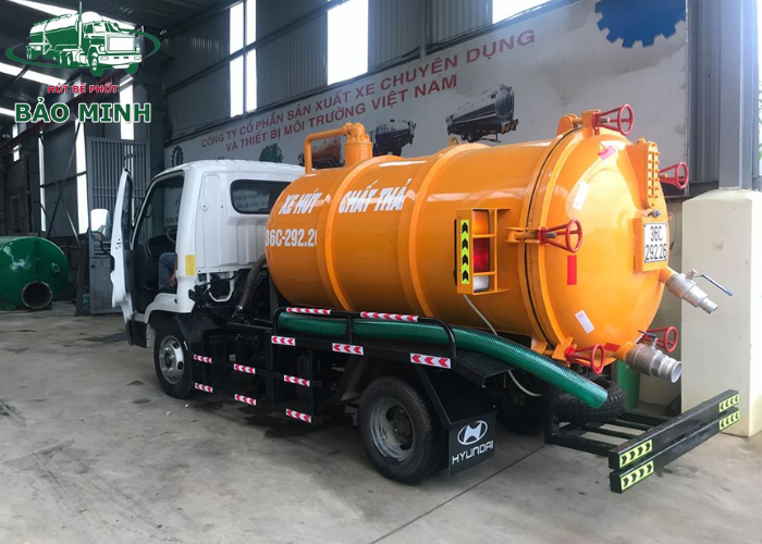 Khi nào cần sử dụng dịch vụ hút bể phốt tại Hà Nam