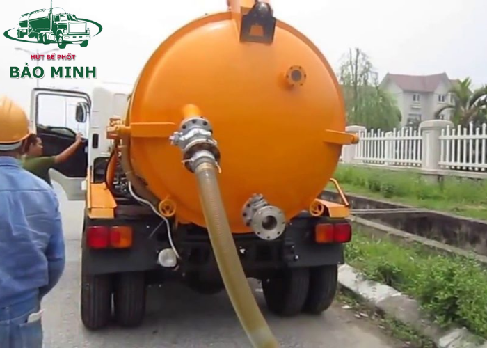 Sử dụng dịch vụ hút bể phốt Hà Nam cần lưu ý những gì?