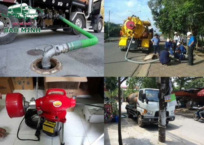 Dịch vụ hút bể phốt tại Hà Nam có những ưu điểm gì?