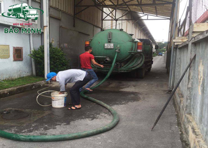 Thuê dịch vụ hút bể phốt Hà Nam cần lưu ý điều gì?