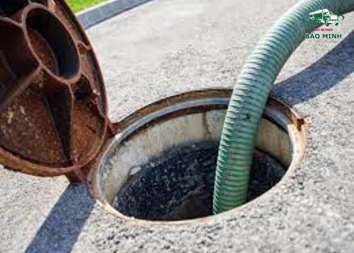 Dịch vụ hút bể phốt tại Hà Nam