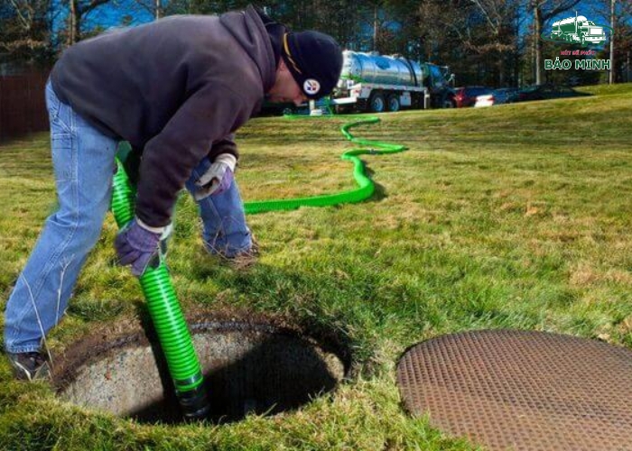Quy trình hút bể phốt chuyên nghiệp