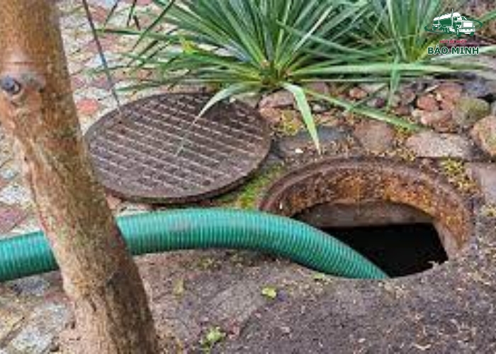 Lưu ý khi sử dụng dịch vụ hút bể phốt