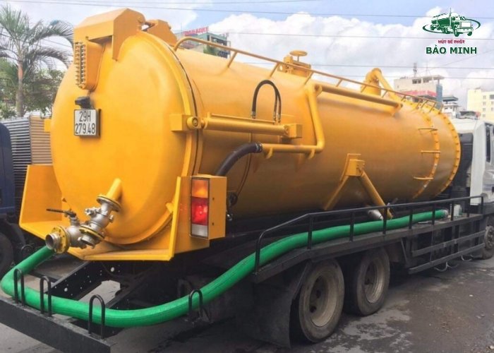 Dịch vụ hút bể phốt tại huyện Lý Nhân