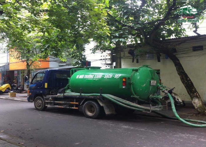 Giá dịch vụ hút bể phốt tại nhà Hà Nam