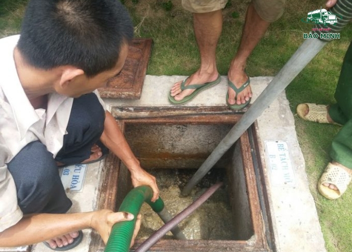 Cách lựa chọn dịch vụ hút bể phốt uy tín tại Hà Nam