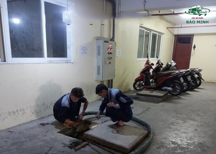 Dịch vụ nạo vét hố ga tại Hà Nam