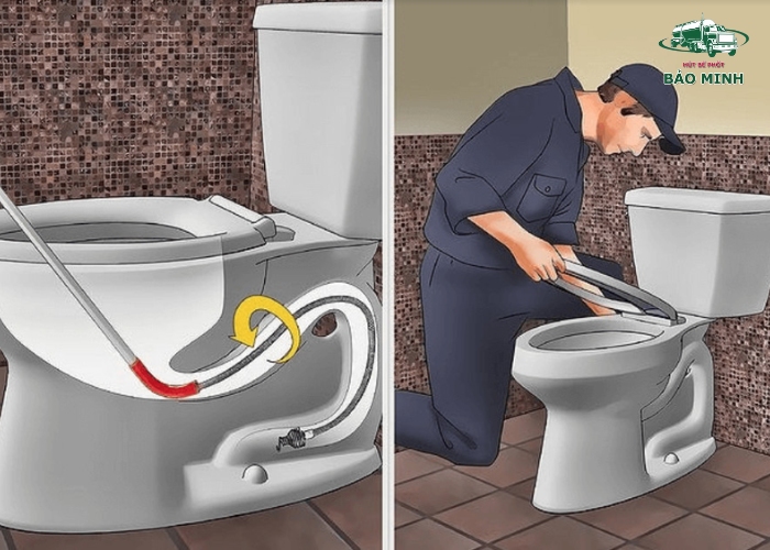 Những câu hỏi thường gặp về thông tắc bồn cầu