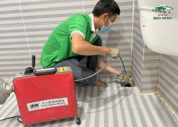 Dịch vụ thông tắc cống uy tín tại Hà Nam