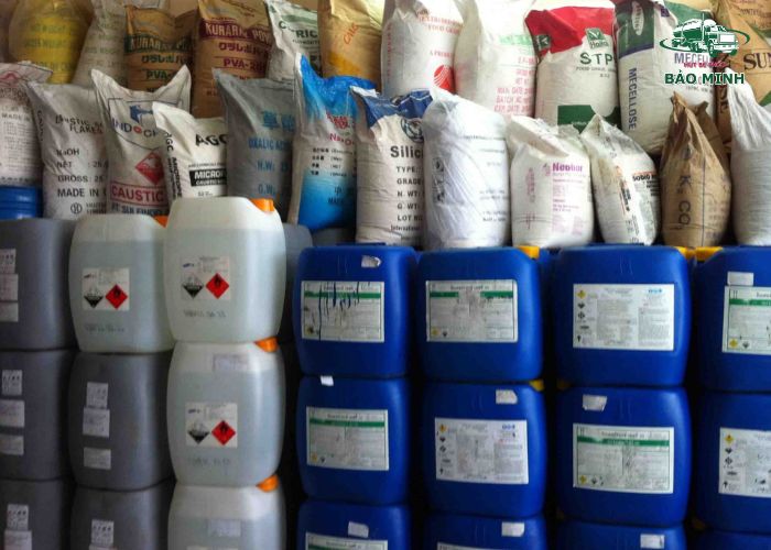 Các loại hóa chất xử lý mùi hôi phổ biến
