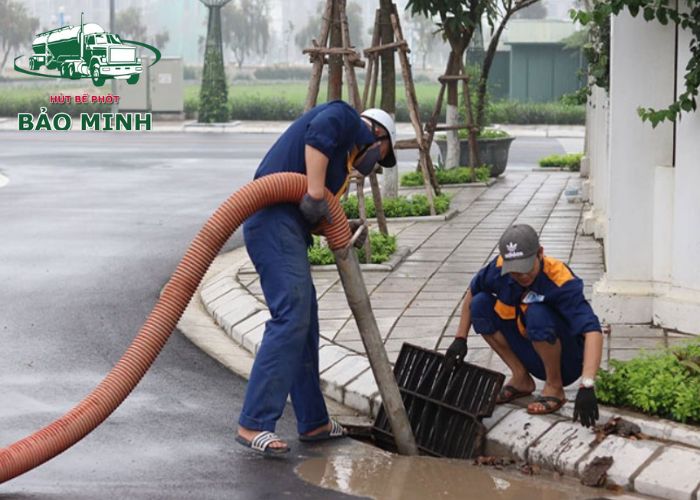 thông tắc cống tại thạch thất (3)