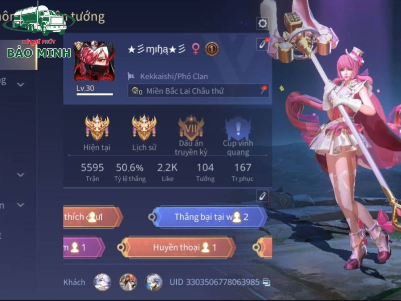 Acc Liên Quân Miễn Phí (1)