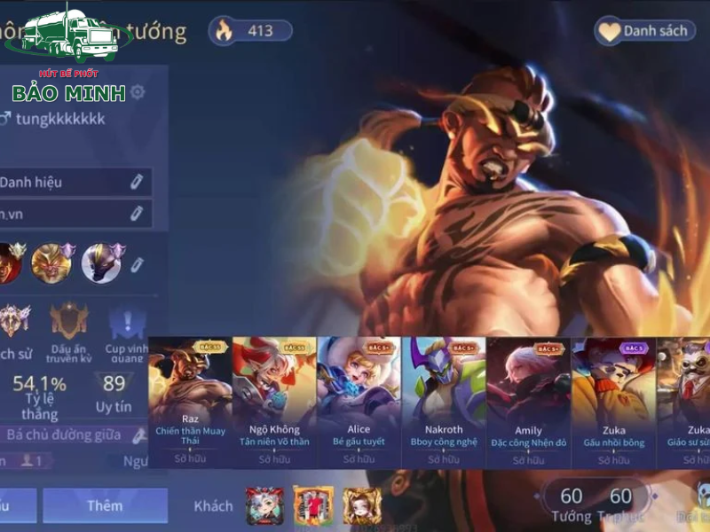 Acc Liên Quân Miễn Phí (2)