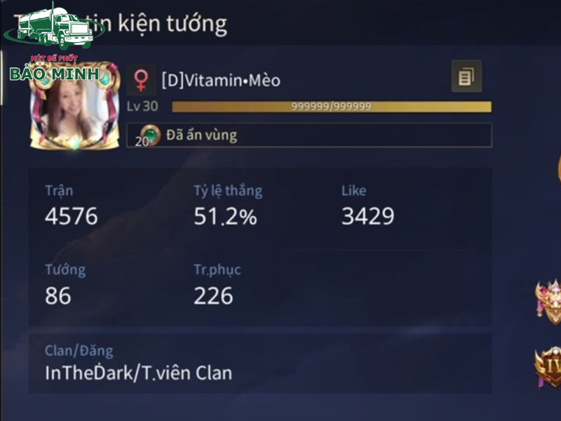 Acc Liên Quân Miễn Phí (3)