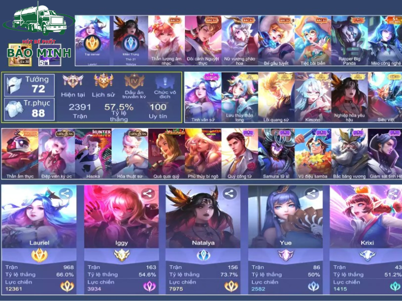 Acc Liên Quân Miễn Phí (4)